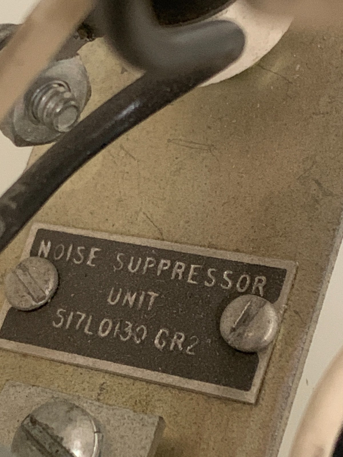 GENERAL ELECTRIC RESISTOR CAPACITOR NOISE SUPRESSOR #517L0130 CR22