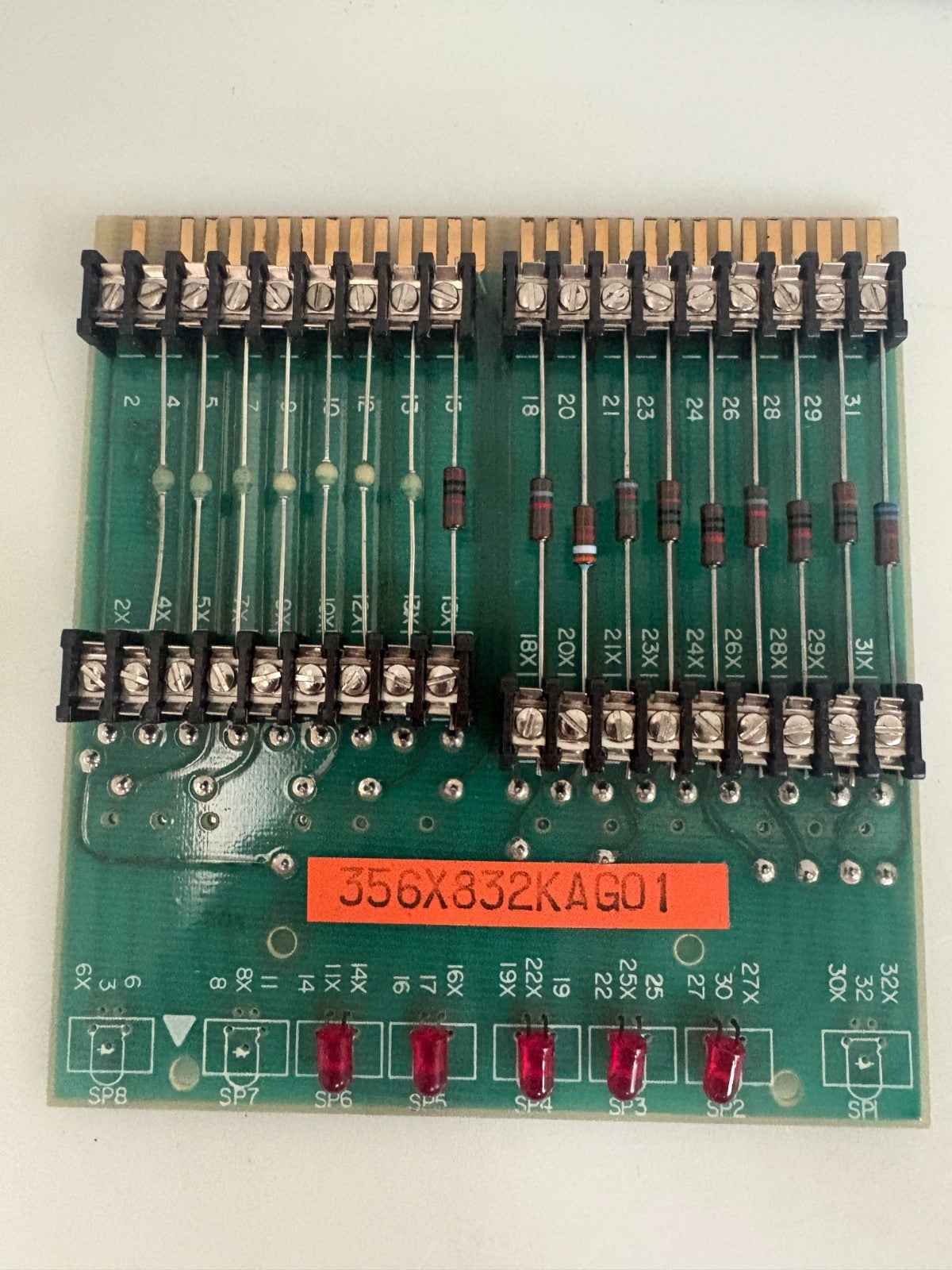 GENERAL ELECTRIC CIRCUIT CARD 356X832KA-G011
