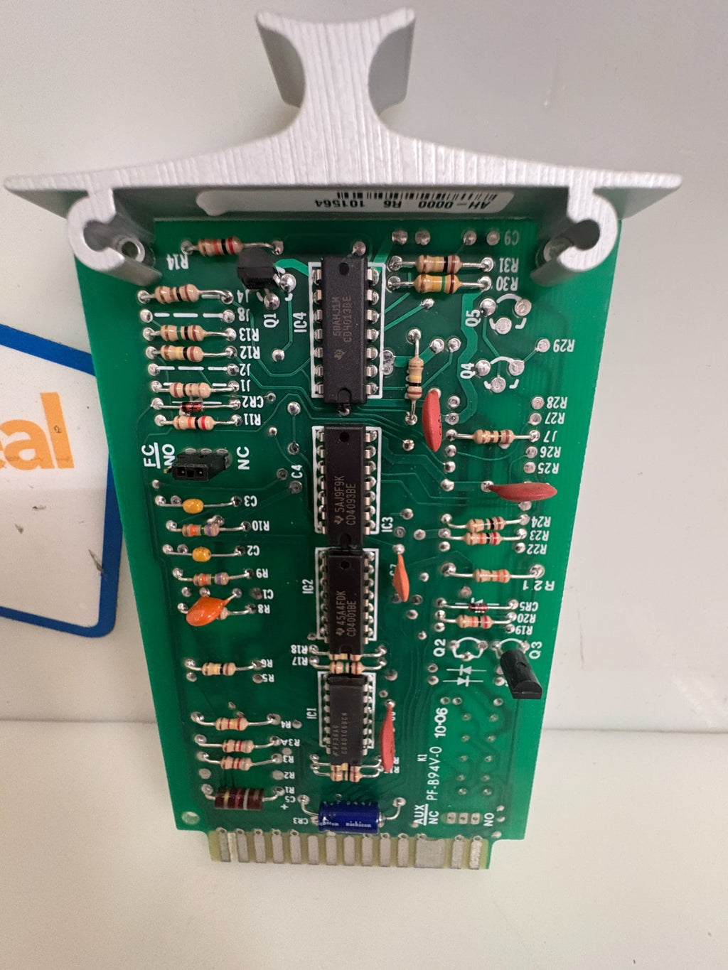 RONAN PC BOARD SS2167 G AH-0000 R6 1015641