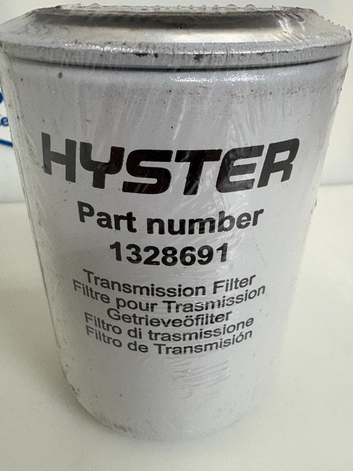 HYSTER FORKLIFT TRANSMISSION FILTER 1328691