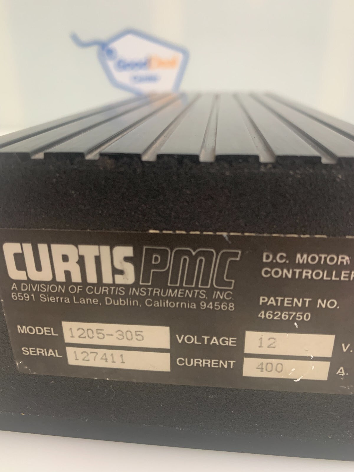 CURTIS   PMC DC Motor Controller   1205-305