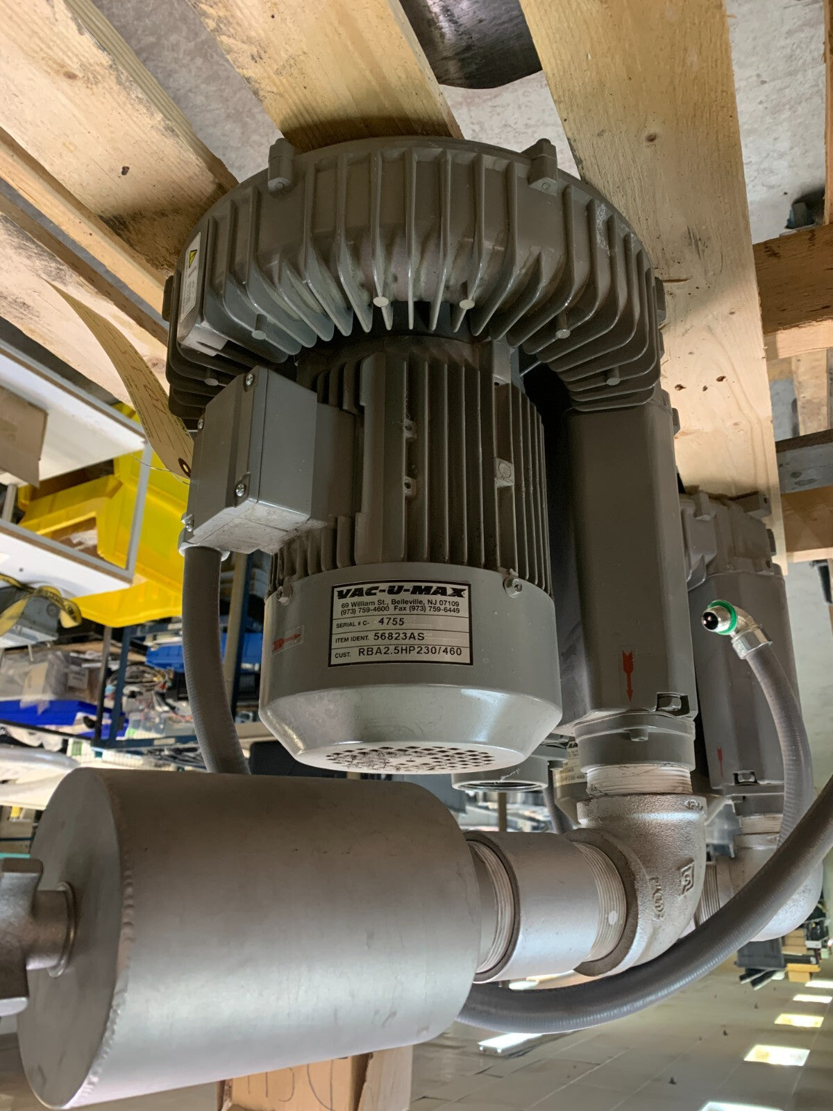 All-star RBH4-205 Regenerative Blower 2.5 HP4