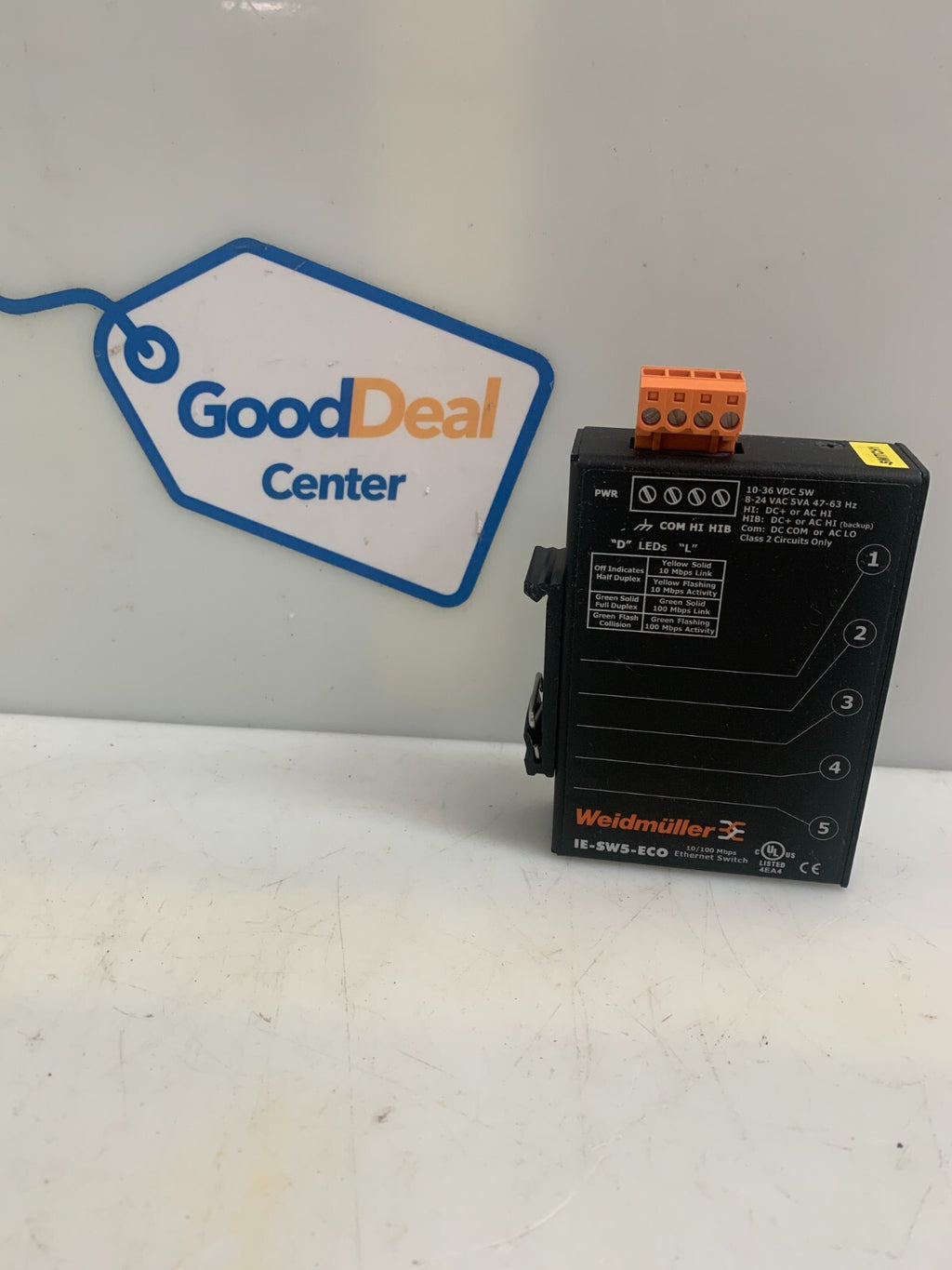 Weidmüller IE-SW5 ECO Ethernet Switch