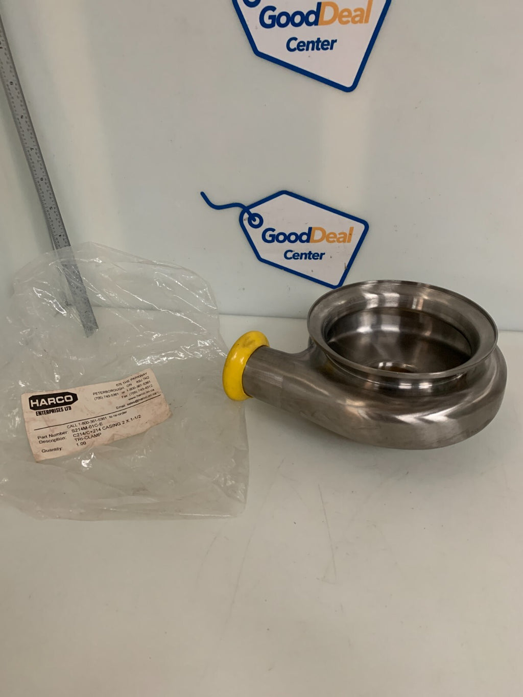 AMPCO HARCO C214/C+214 CASING TRI-CLAMP S214M-01C-E