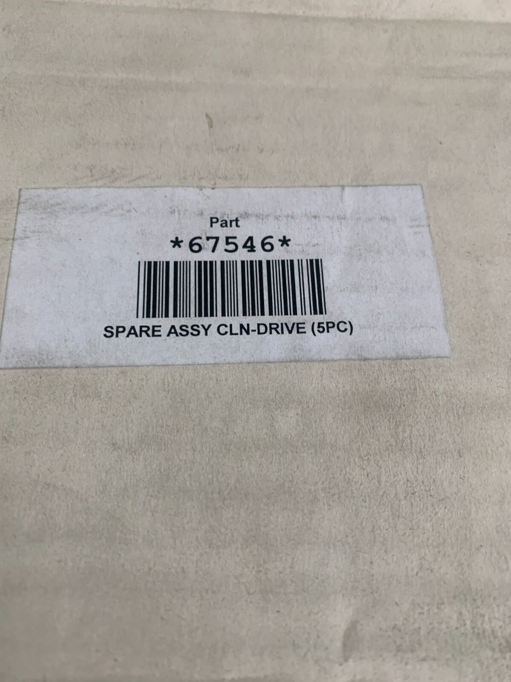 XEIKON SPARE ASSY CLN-DRIVE 5 PC3