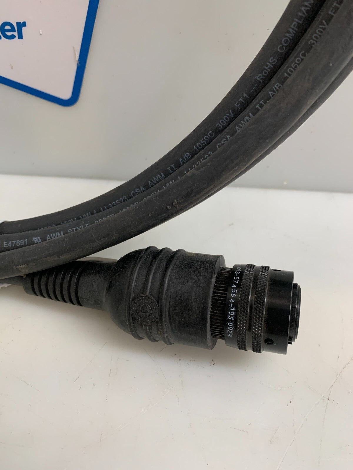 Amphenol P27520-E12, Sine Systems KA-56101, Cable