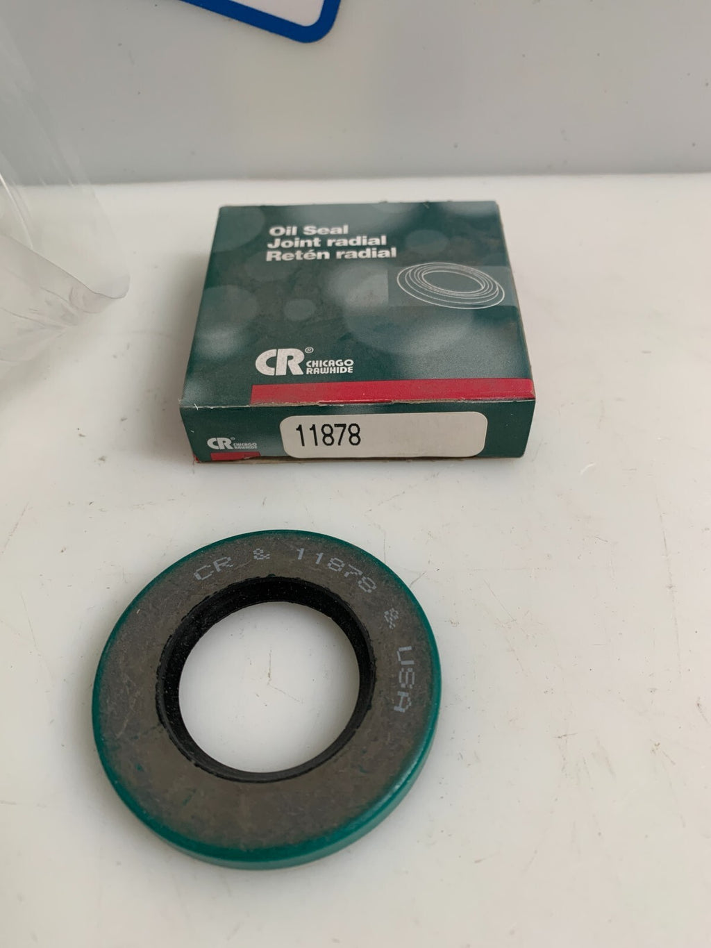 LOT OF 7 CR CHICAGO RAWHIDE OIL SEAL SKF 11 8781