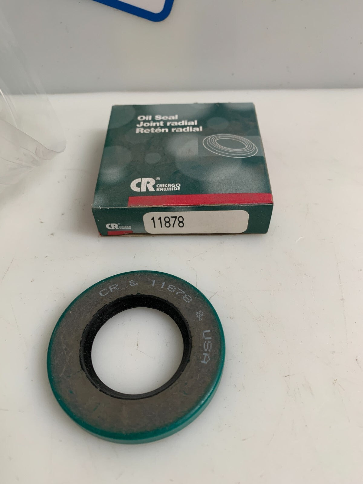 LOT OF 7 CR CHICAGO RAWHIDE OIL SEAL SKF 11 8781