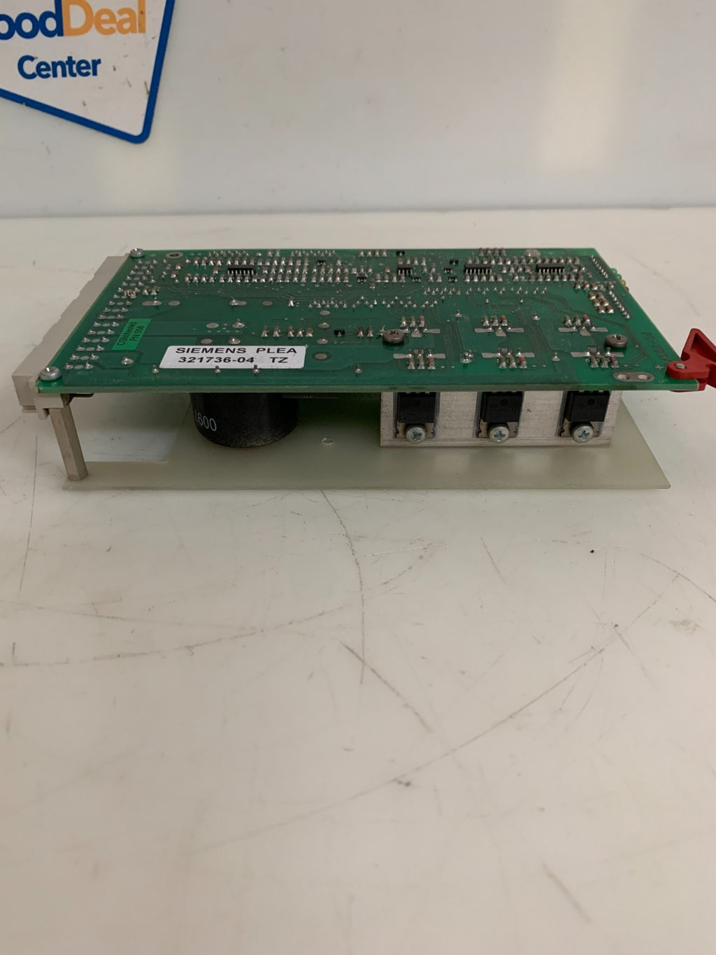 SIEMENS CUSTOM SERVO MOTOR BOARD 321736-04 TZ