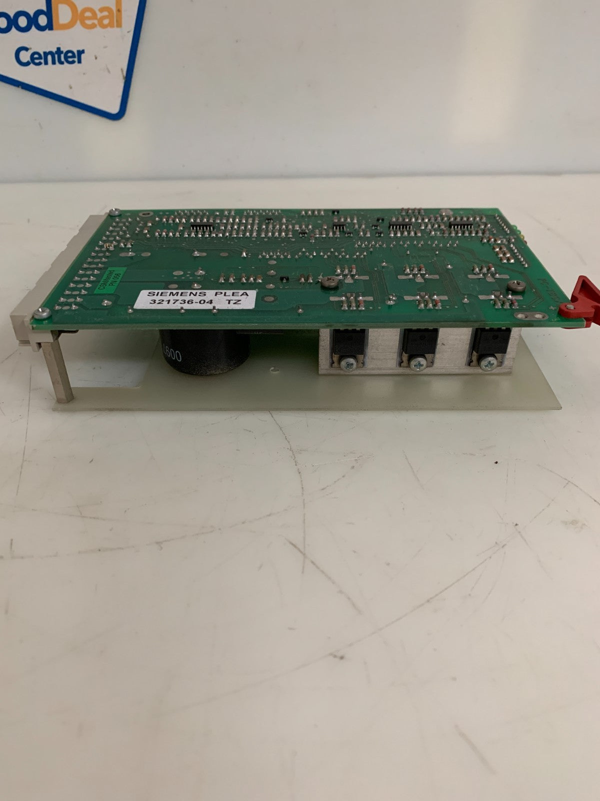 SIEMENS CUSTOM SERVO MOTOR BOARD 321736-04 TZ