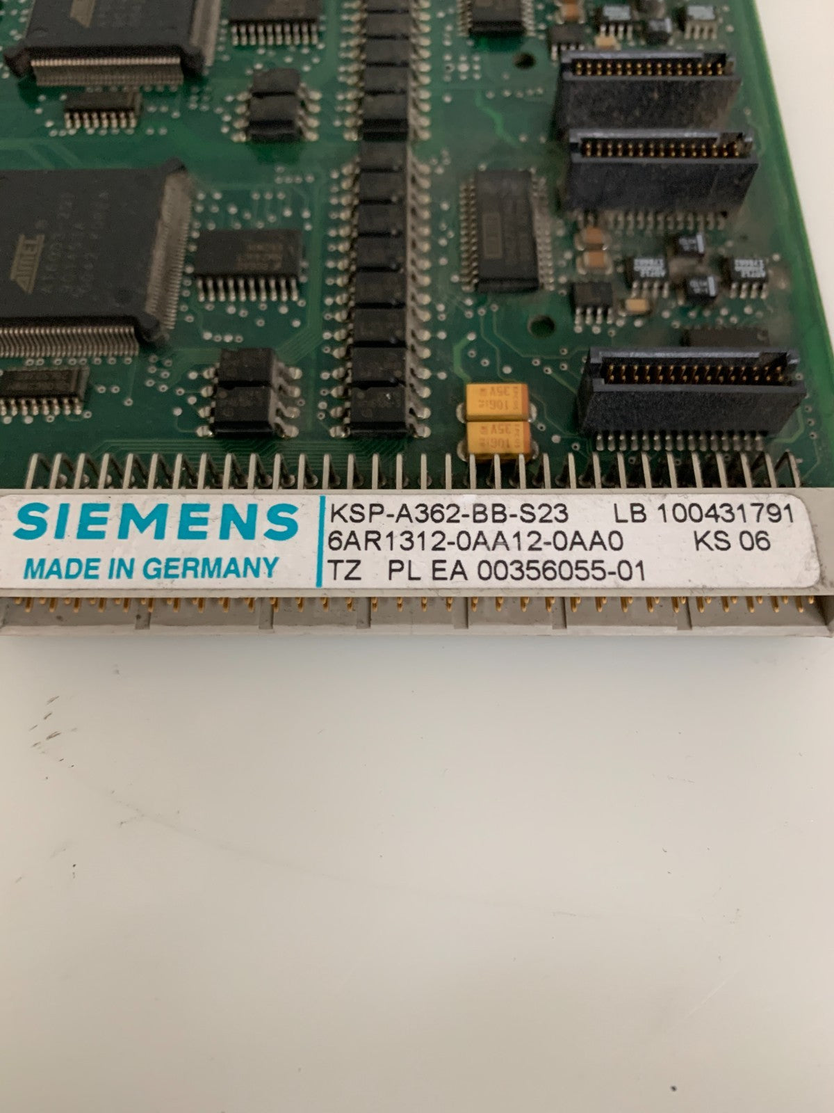 SIEMENS SIPLACE HS50 AXIS CONTROL CARD KSP-A362-BB-S23 00356055-01