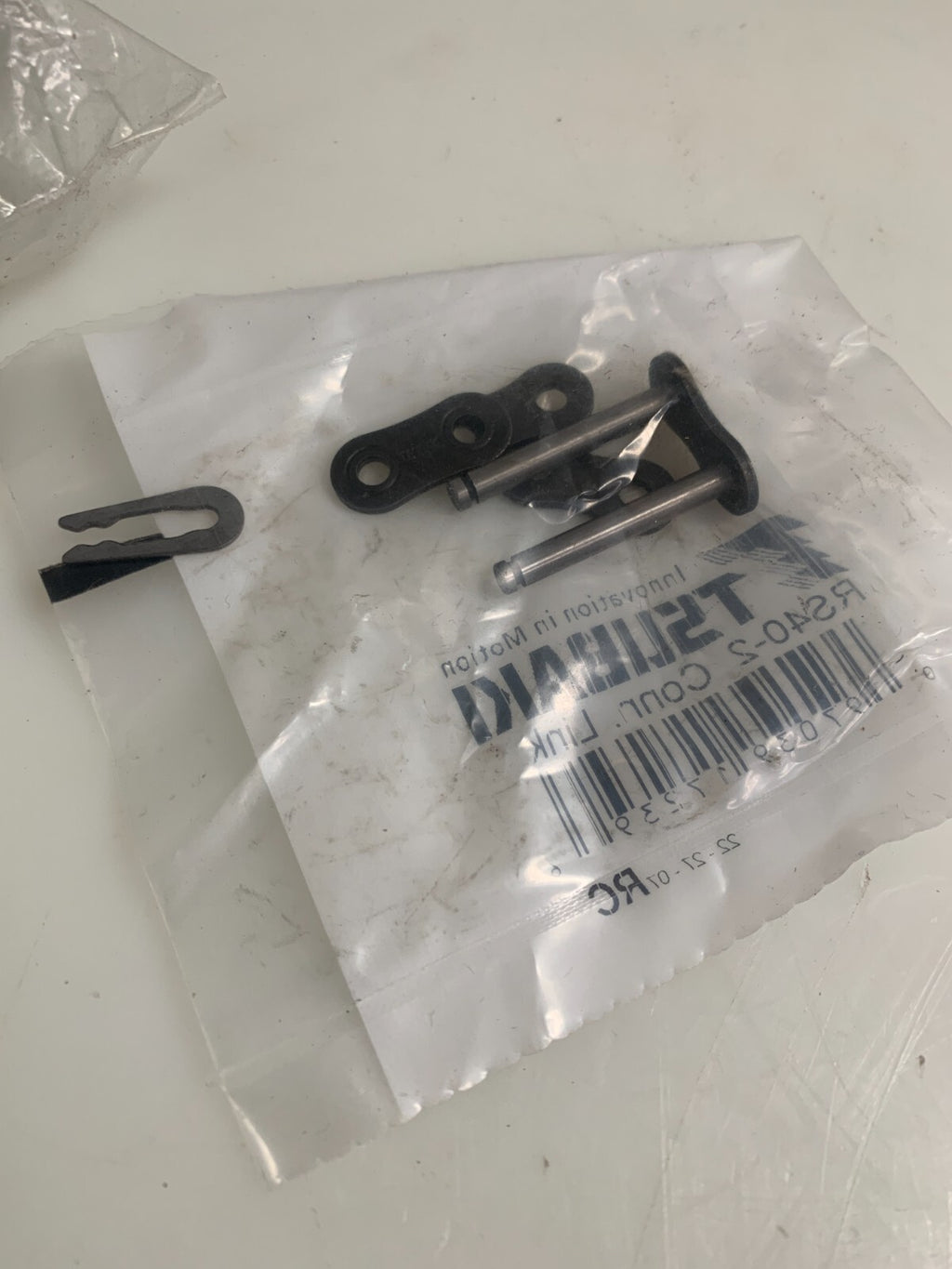 TSUBAKI  RS40-2  Connecting Links  (Lot of 30)2