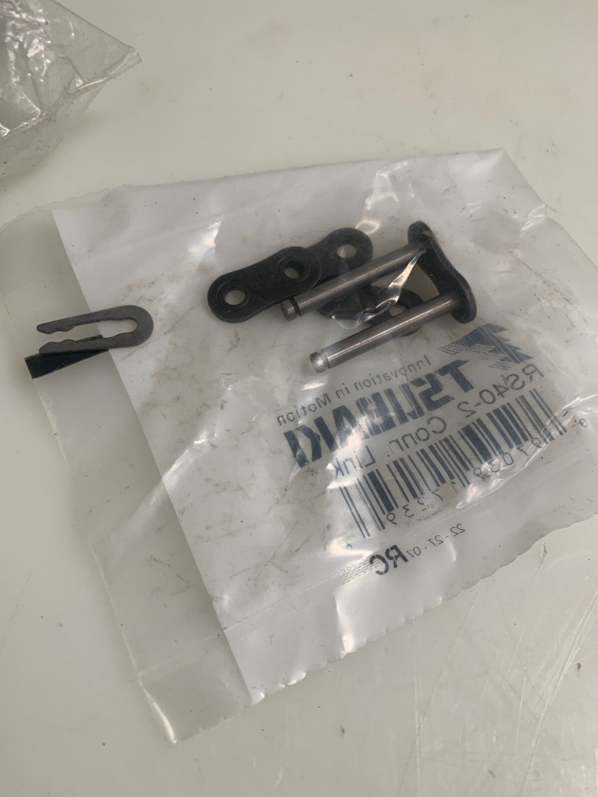 TSUBAKI  RS40-2  Connecting Links  (Lot of 30)2