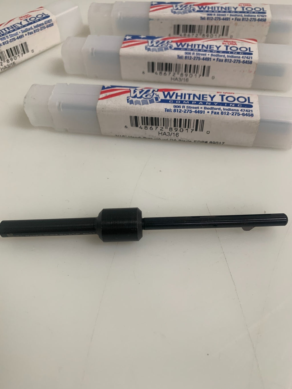 LOT OF 4 WHITNEY TOOL 3/16" HANDI BURR HA3/16
