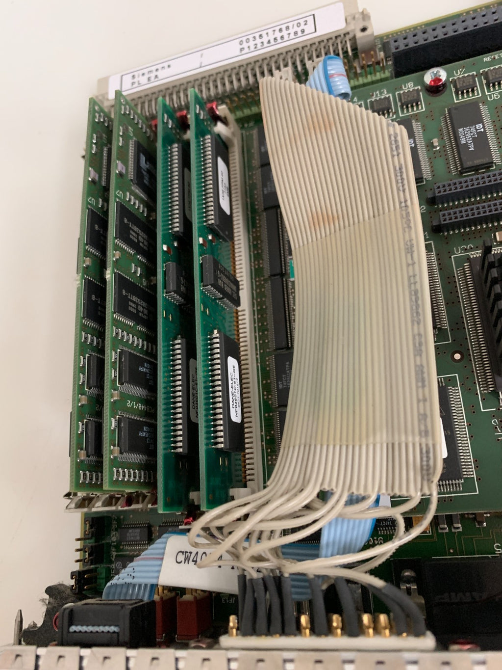 SIEMENS CONTROL MODULE POWER BOARD MVS340V2 00351768/02