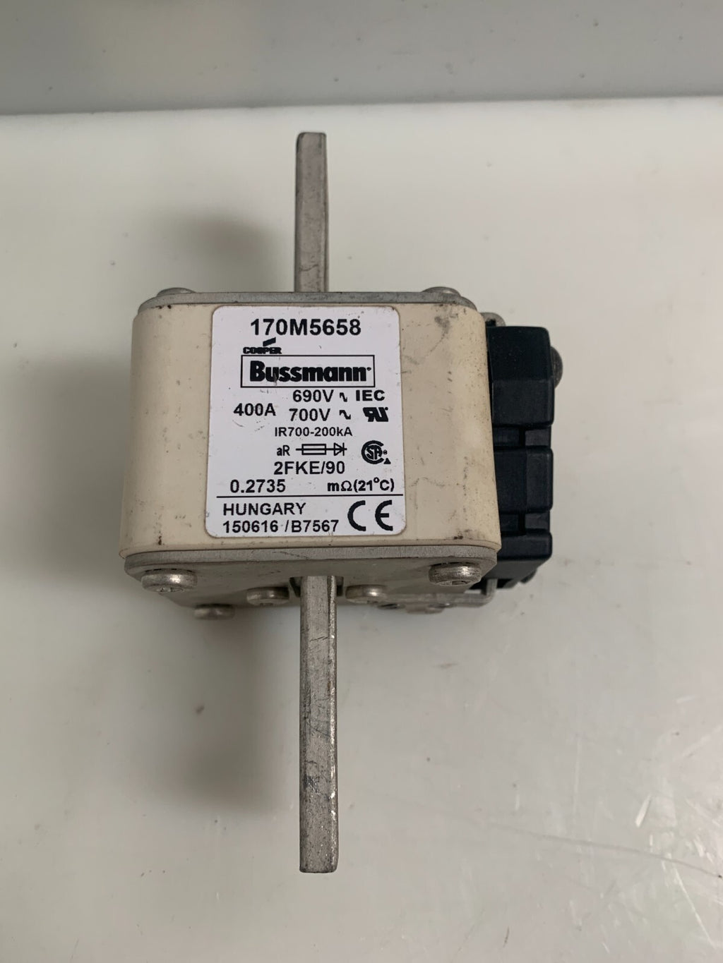 BUSSMAN FAST FUSE MODULE 400A 690V 2FKE/90 170M56581