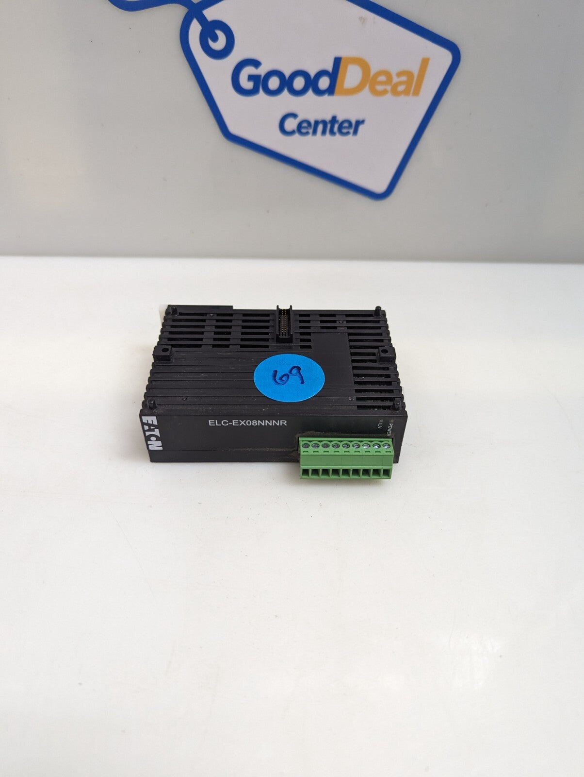 Eaton ELC-EX08NNNR 8 Point Relay Output Module4