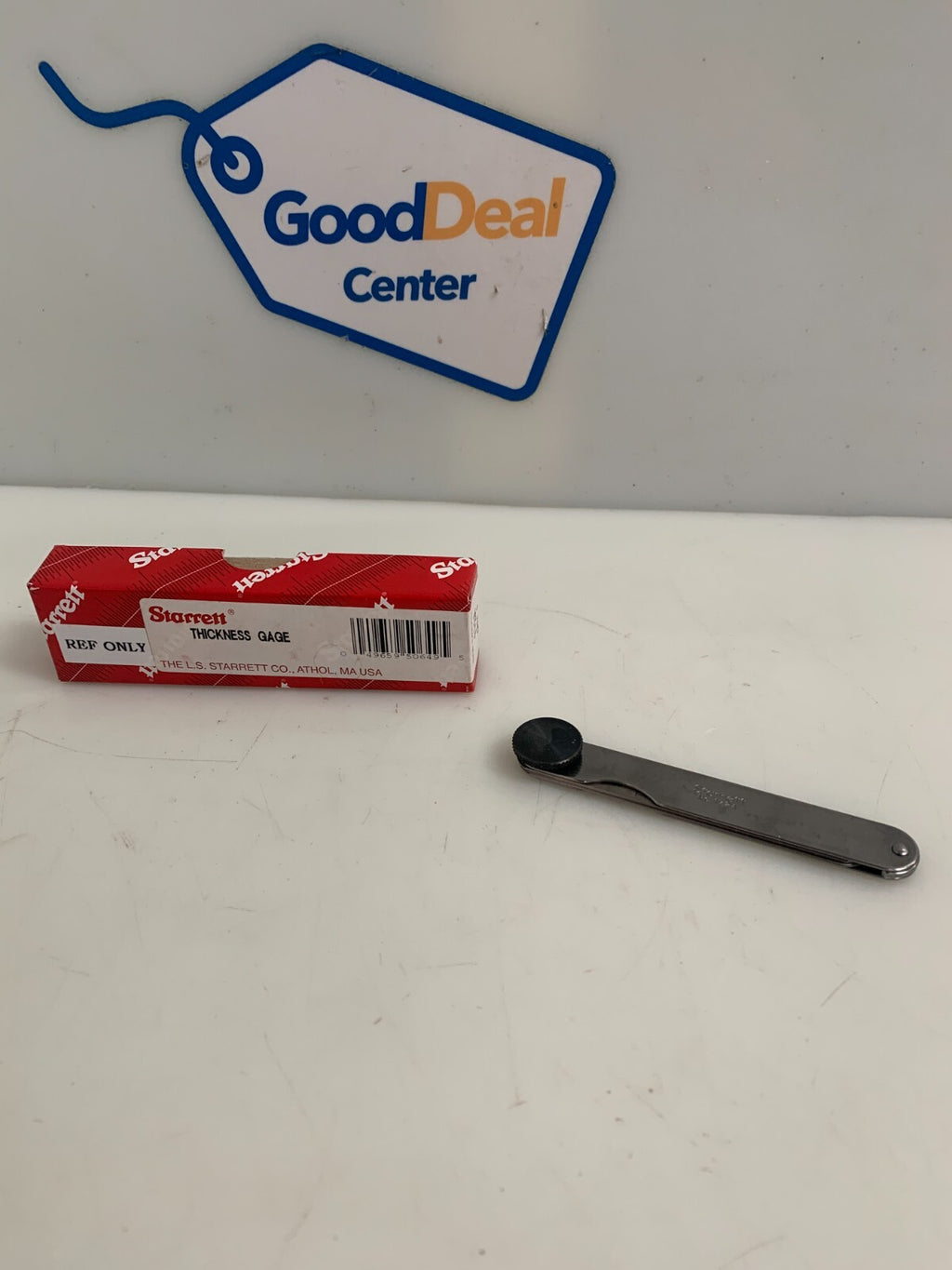 STARRETT THICKNESS GAGE #172A