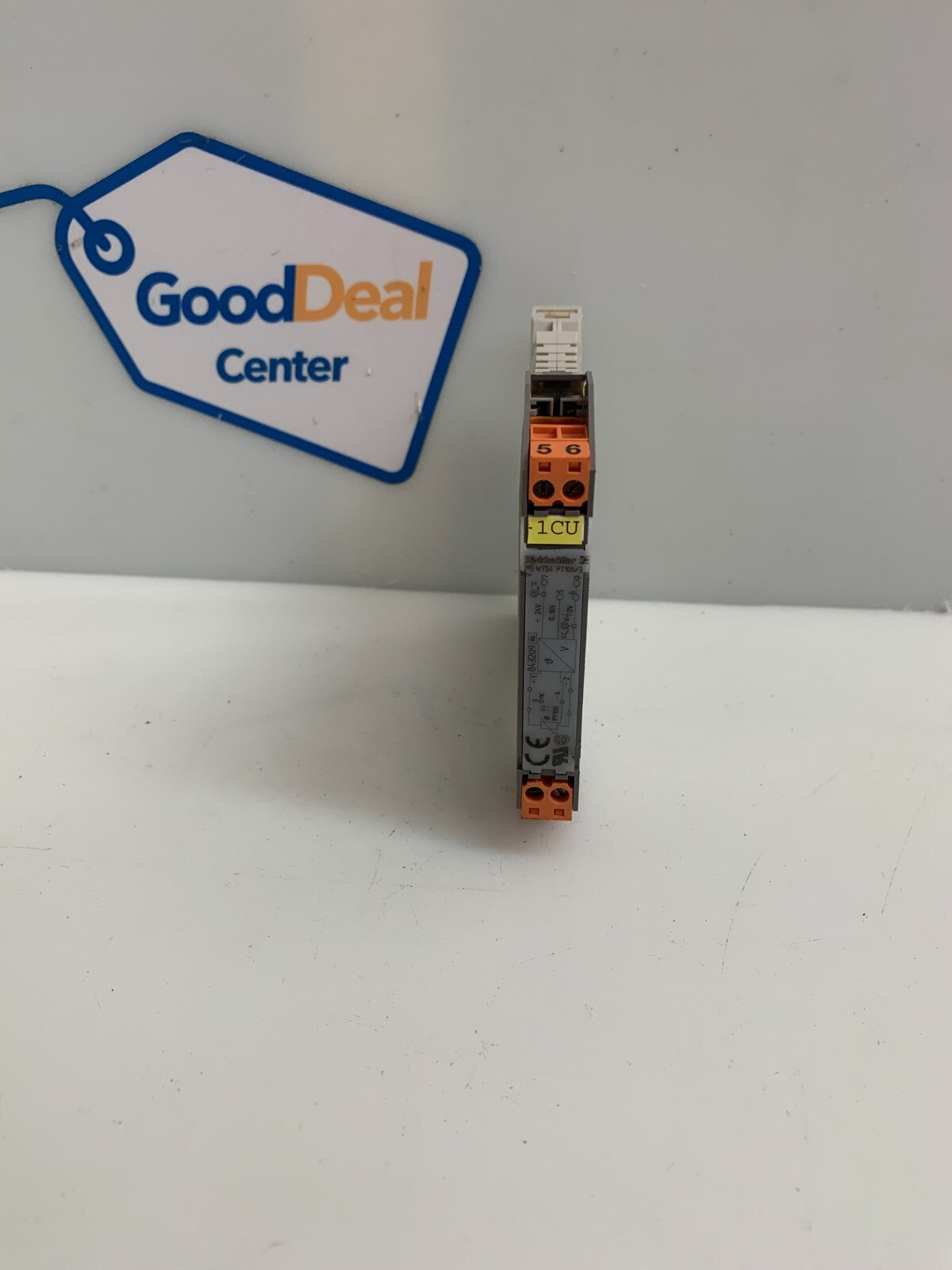 WEIDMULLER  WTS4 PT100/3 Temperature Transmitter  8432090