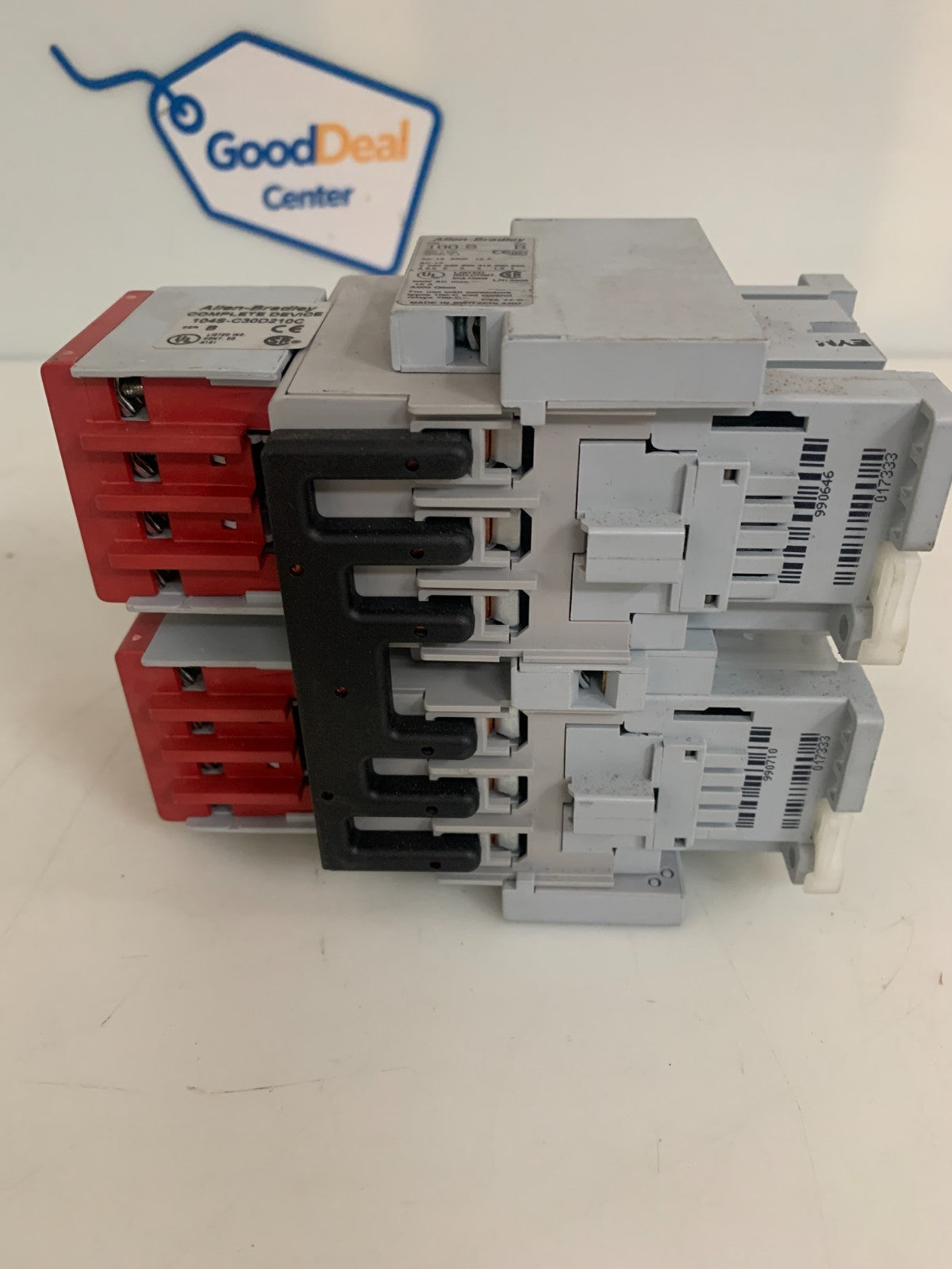 ALLEN BRADLEY GUARD MASTER COMPLETE DEVICE SAFETY CONTACTOR 104S-C30D210C