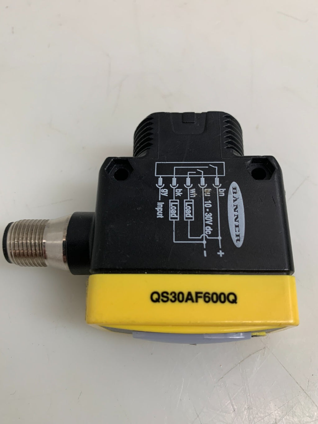 BANNER ENGINEERING  QS30AF600Q   Photoelectric Sensor   119801