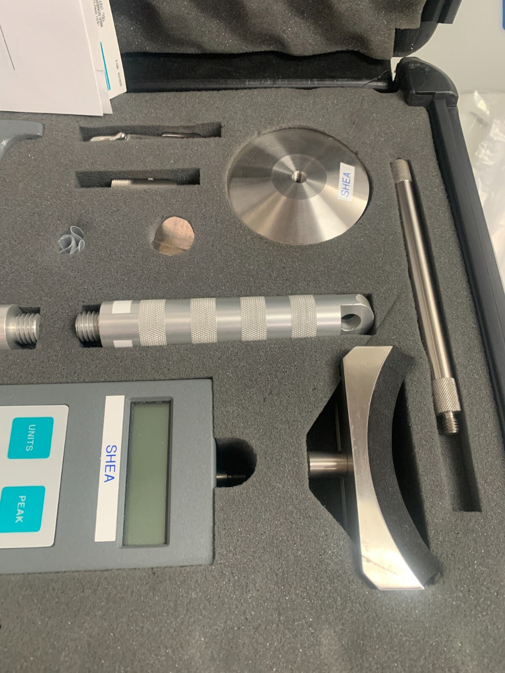 CHATILLON CSD 200 DYNAMOMETER IN CASE3