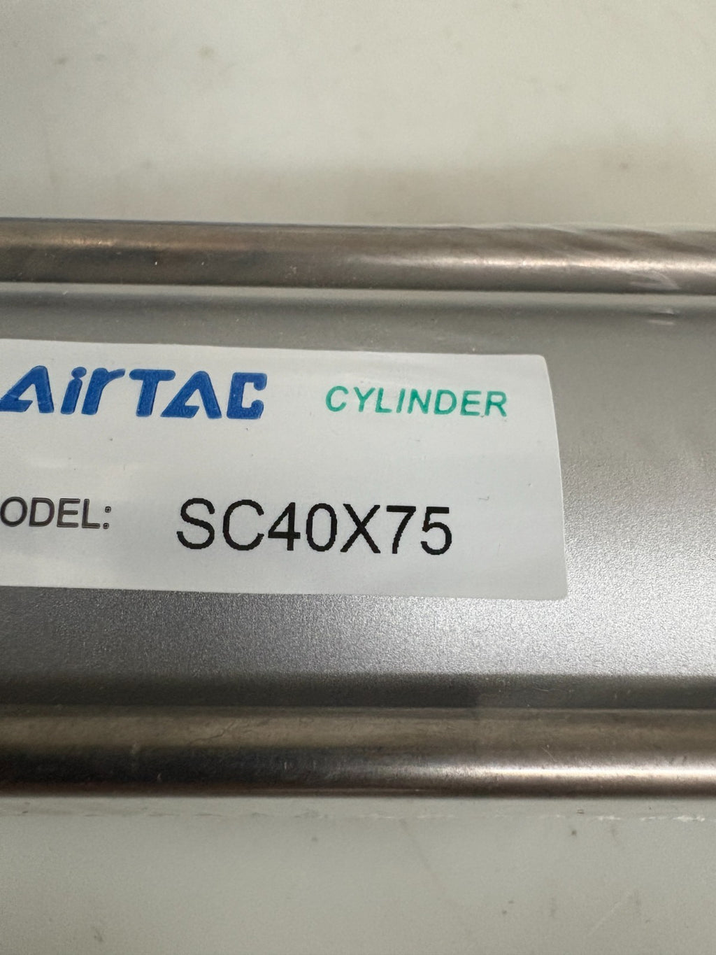 AIRTAC PNEUMATIC CYLINDER SC40X75
