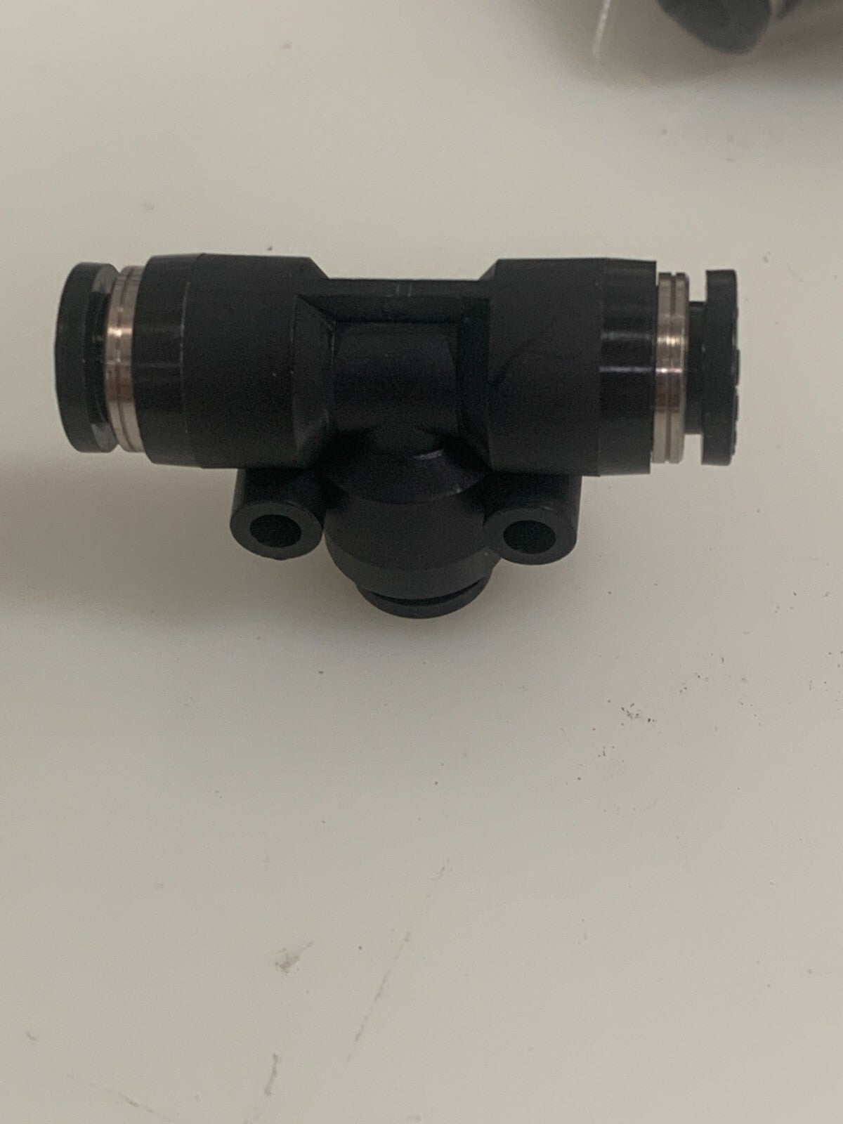 HP SCITEX TEE FITTING 4QCK - F 6QCK- F PBT #0100-3020