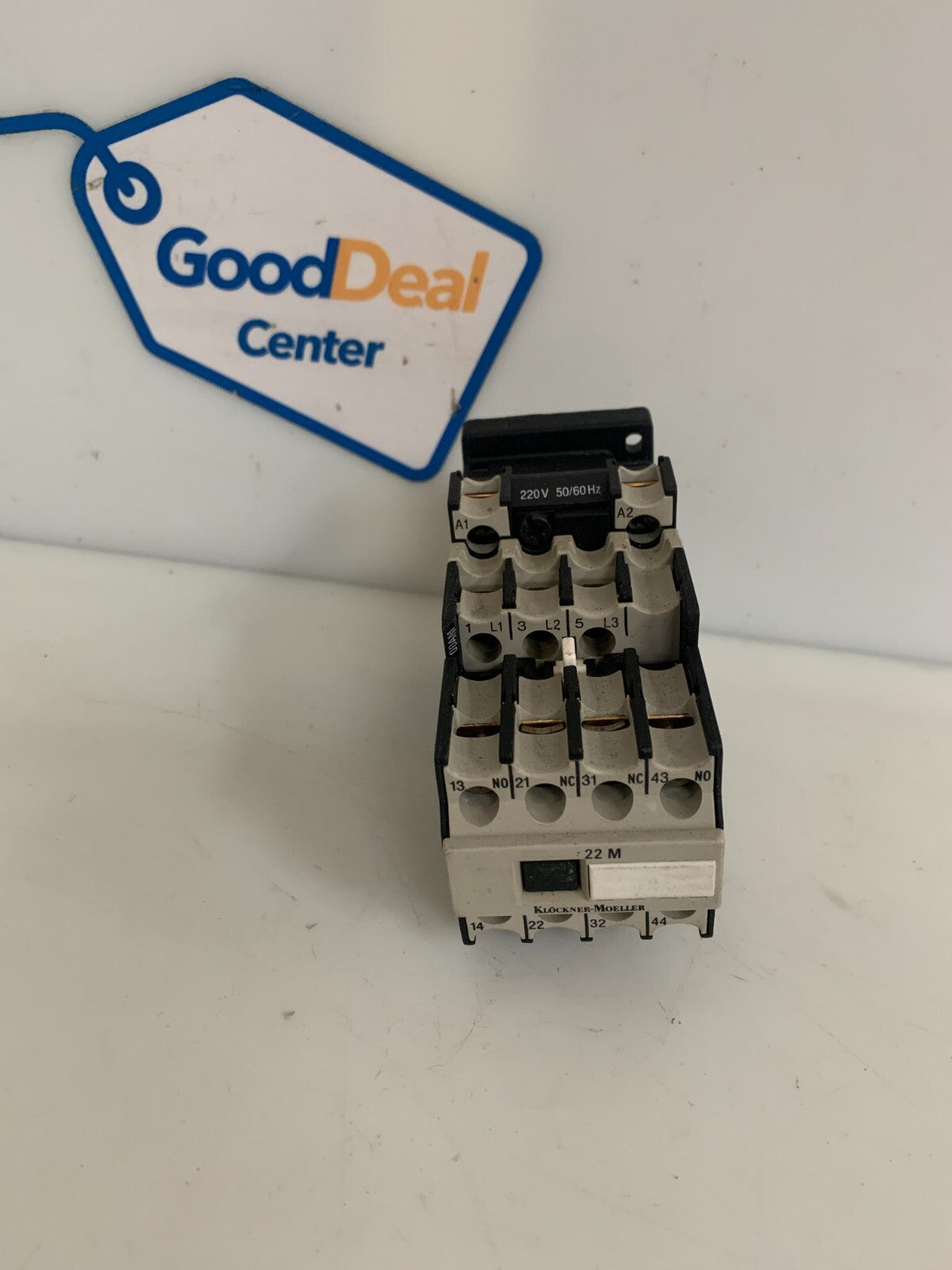 MOELLER MOTOR CONTACTOR DIL OO AM W/22 DIL M