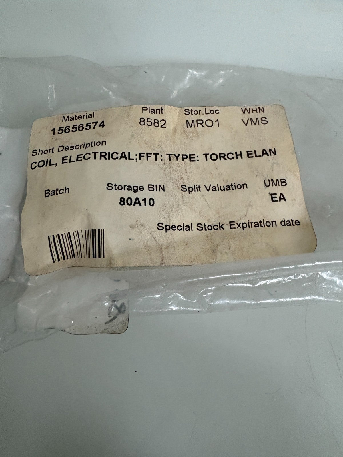 PERKIN ELMER SELF ALIGNING RF LOAD COIL ASSY FOR NEXION 300/350 & ELAN WE021816