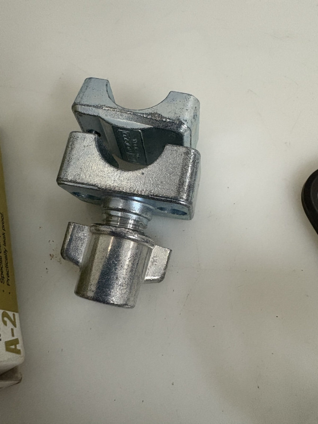 WATSCO COMPONENTS ADJUSTABLE LINE TAP VALVE A-2