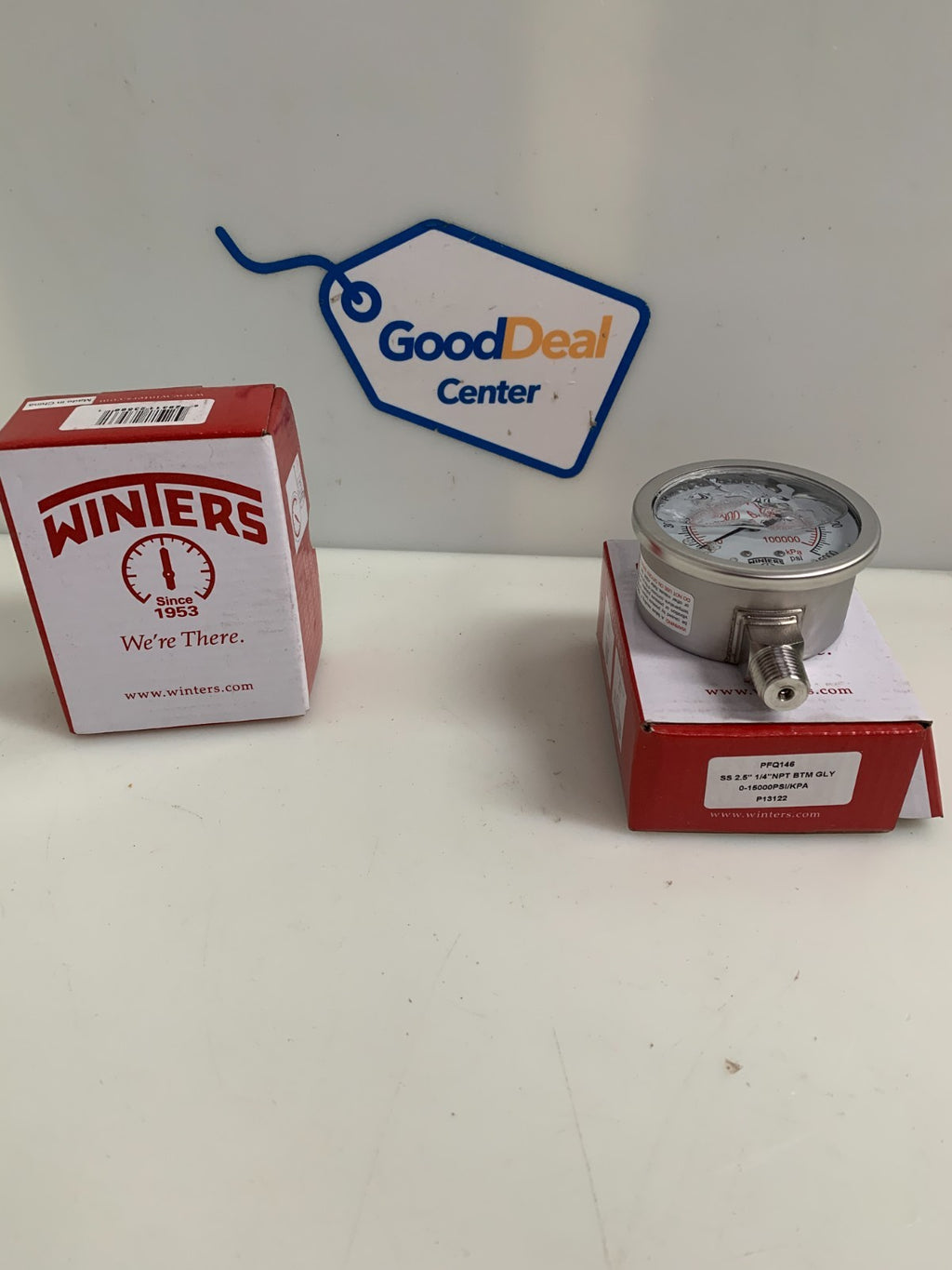 WINTERS  SS Liquid Filled Gauge   PFQ146