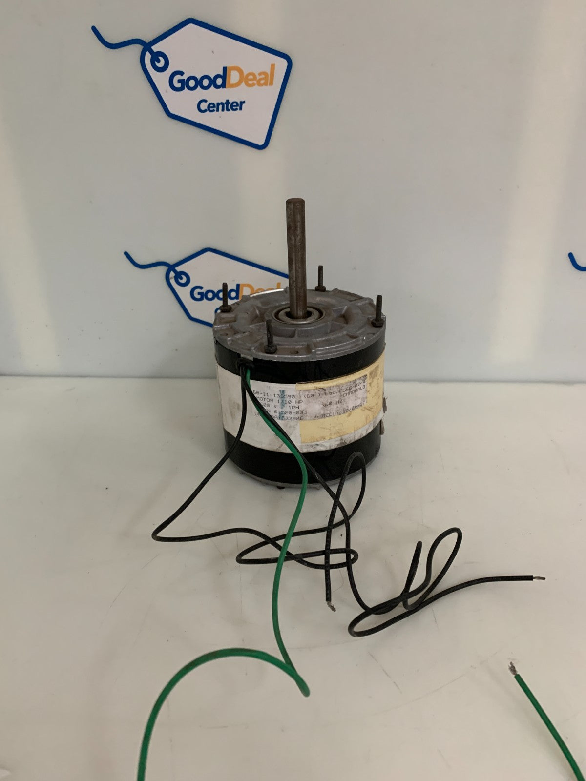 MAGNETEK FAN MOTOR DB2JO11K #01520-115