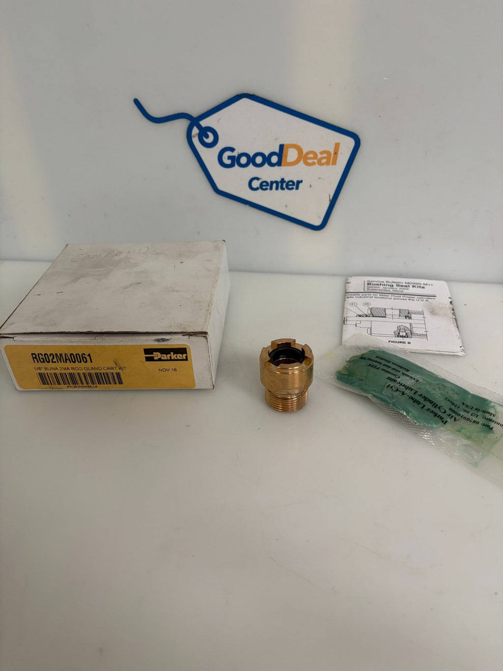 PARKER ROD GLAND CART KIT 5/8" RG02MA0061