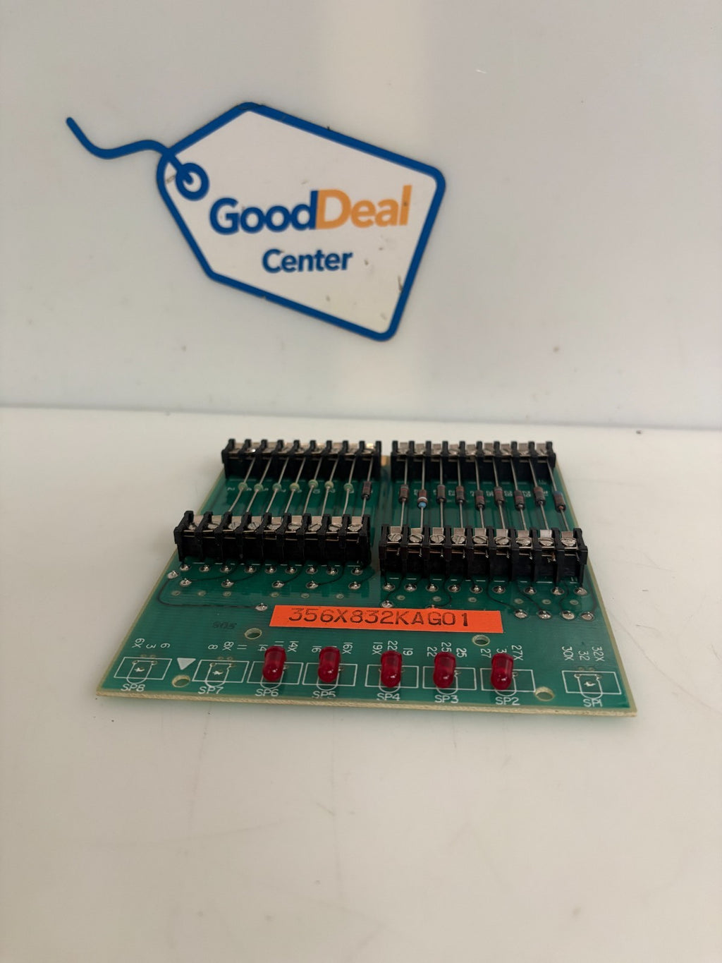 GENERAL ELECTRIC CIRCUIT CARD 356X832KA-G010