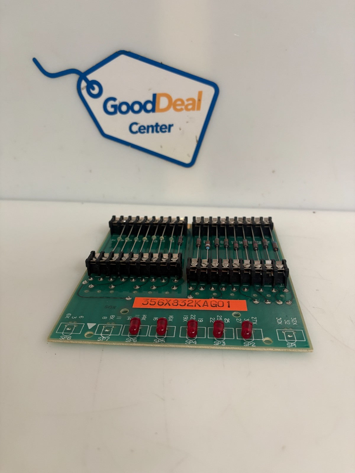 GENERAL ELECTRIC CIRCUIT CARD 356X832KA-G010