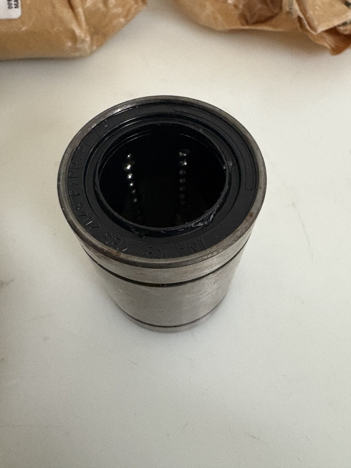 LOT OF 3 BRANOROST LINEAR BEARING BALL BUSHING KB20-PP 20MMX32MMX45MM1