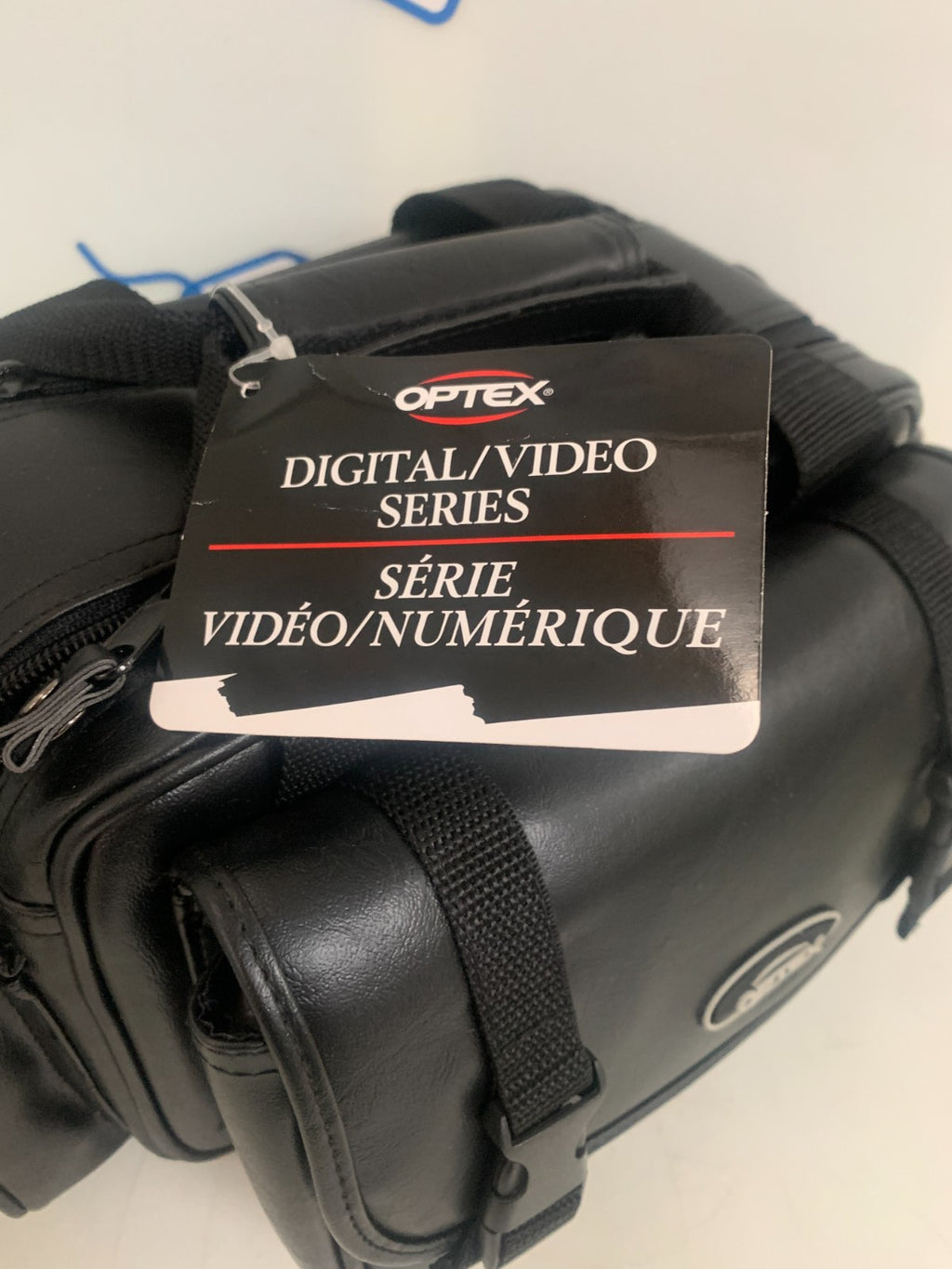 OPTEX DIGITAL VIDEO LEATHER CARRY CASE MODEL ANDY