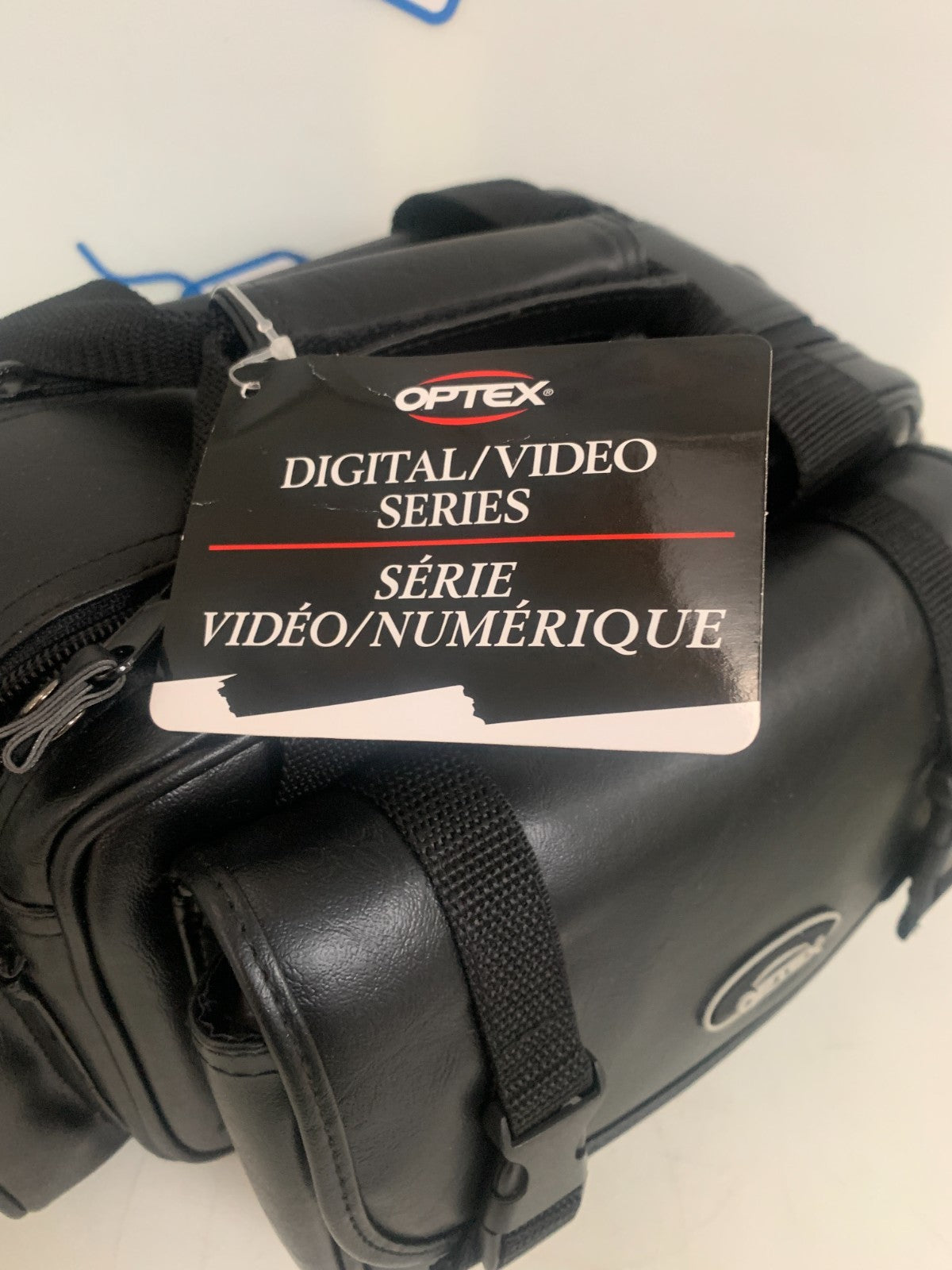 OPTEX DIGITAL VIDEO LEATHER CARRY CASE MODEL ANDY