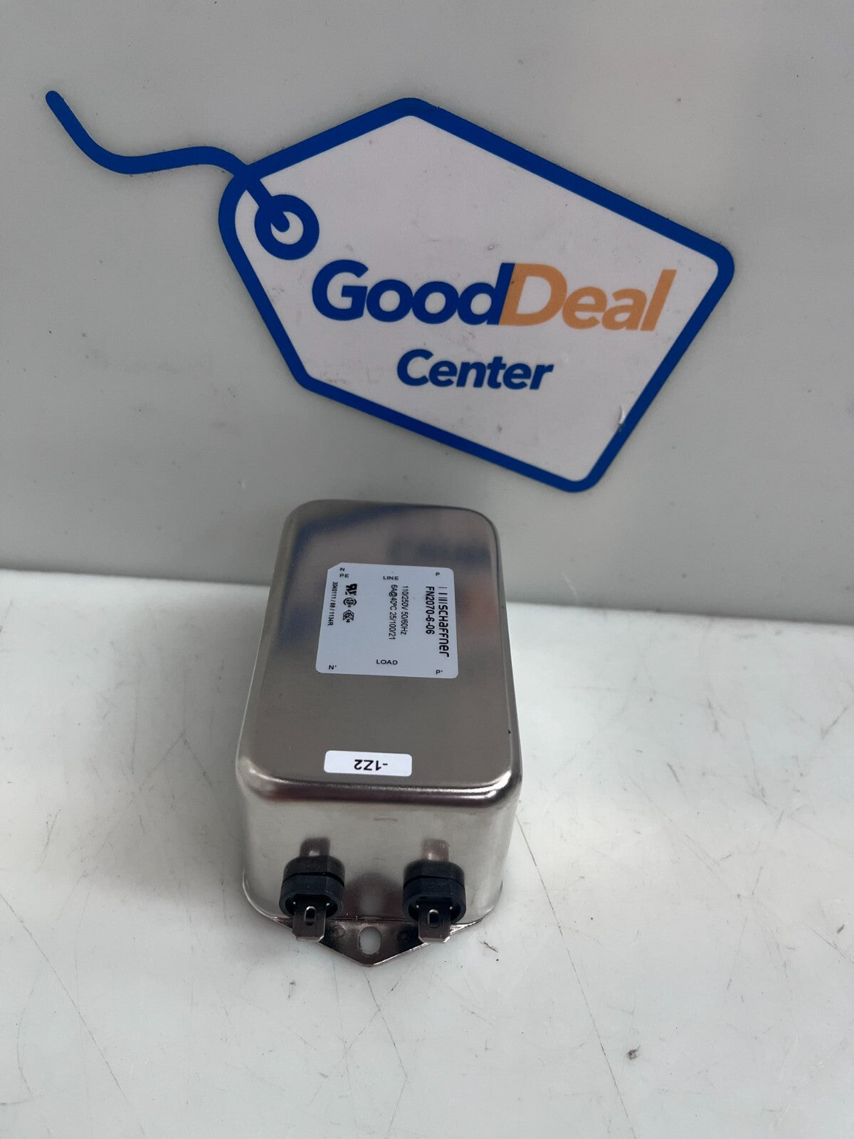 SCHAFFNER FN2070-6-06 Power Line Filter