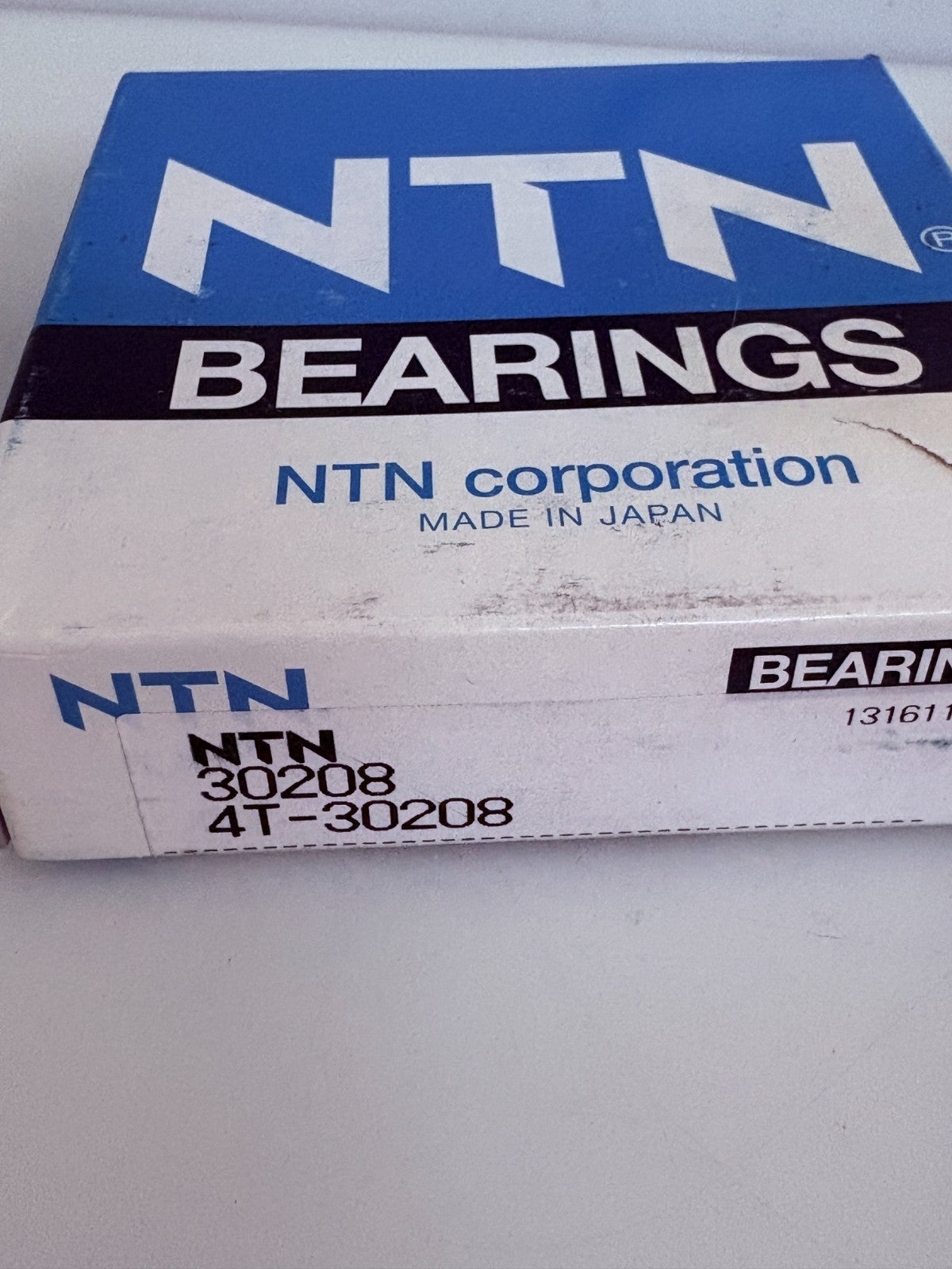 LOT OF 2 NTN TAPERED ROLLER BEARING 30208 4T-302082