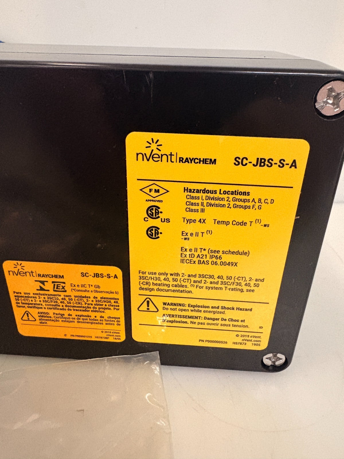 NVENT SPLICE CONNECTION KIT SC-JBS-S-A2