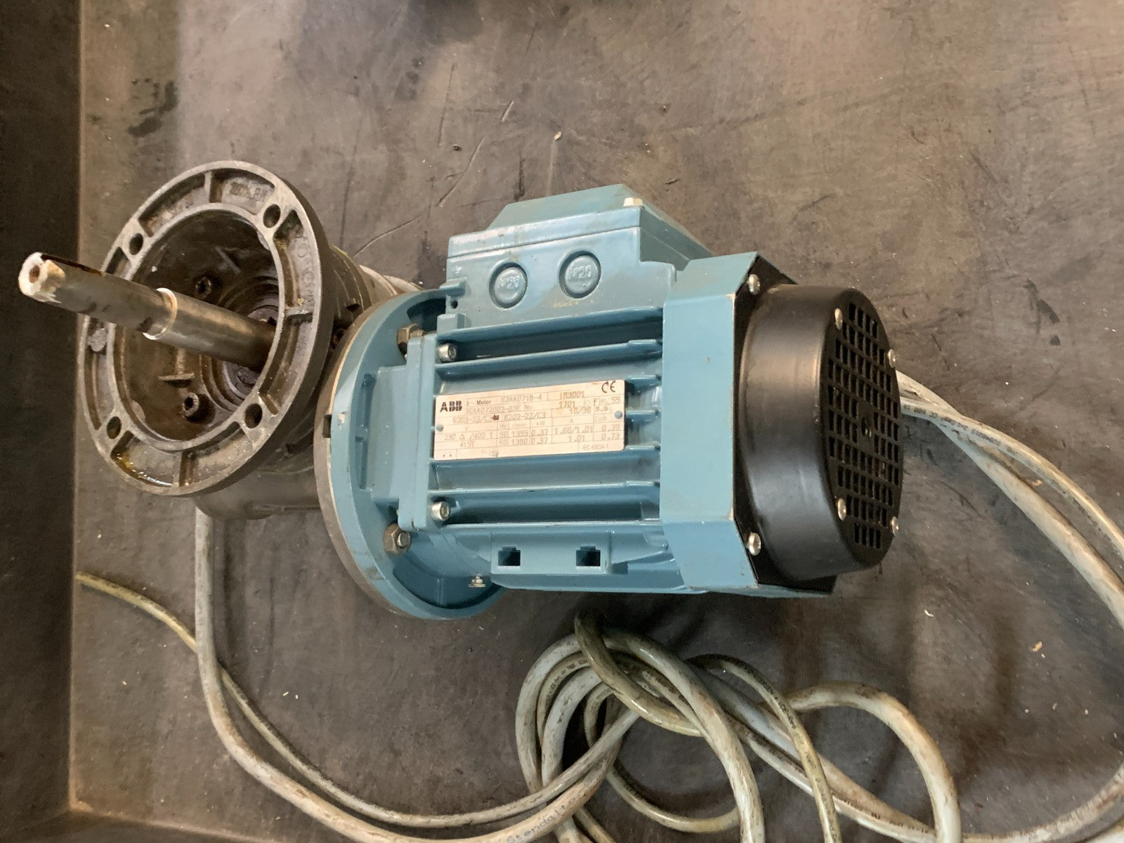 ABB HIGH EFFICIENCY ALUM. MOTOR M2AA071B-4