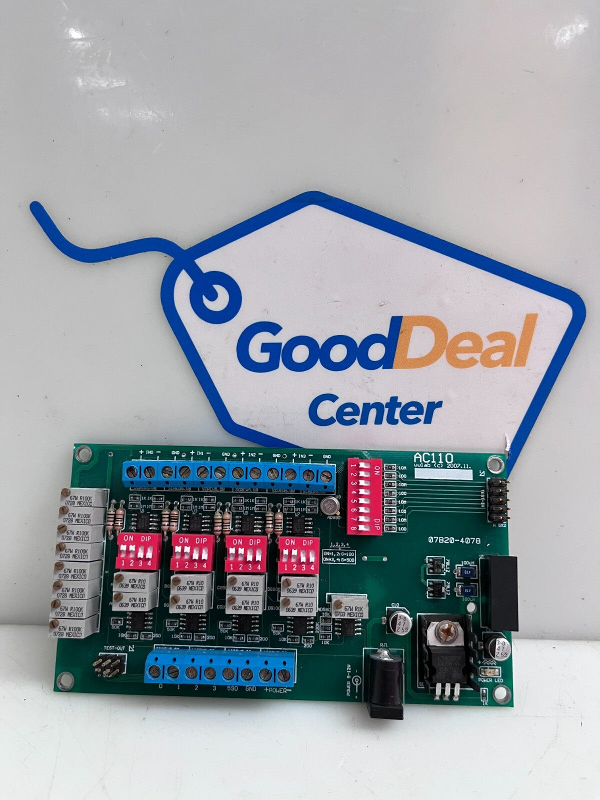 AC110 Circuit Board 07B20-4078