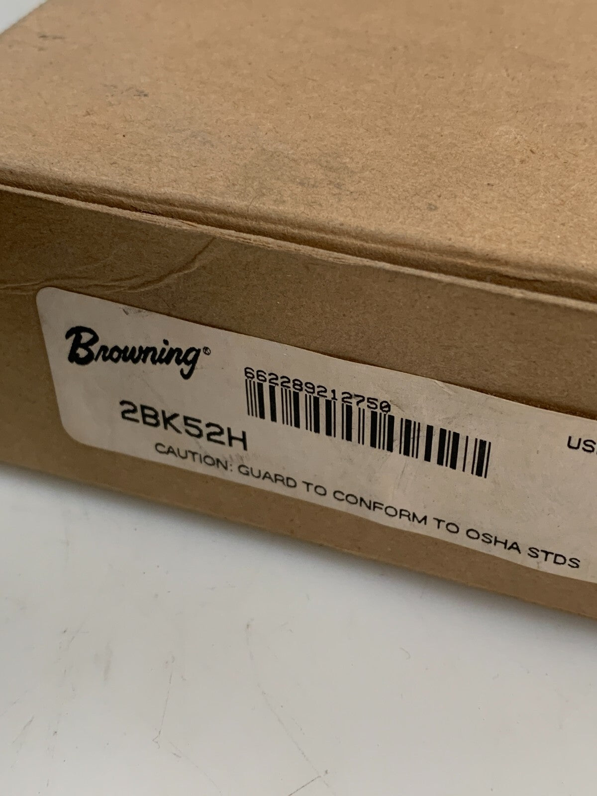 BROWNING 2 GROOVE U BELT SHEAVE 2BK52H1
