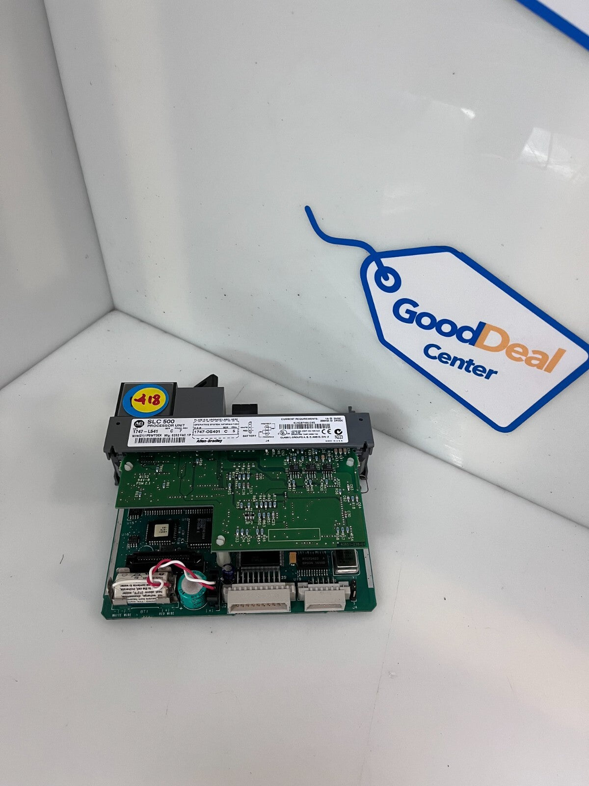 Allen-Bradley 1747-L541 Ser C Rev 7 SLC 500 PROCESSOR UNIT MODULE0