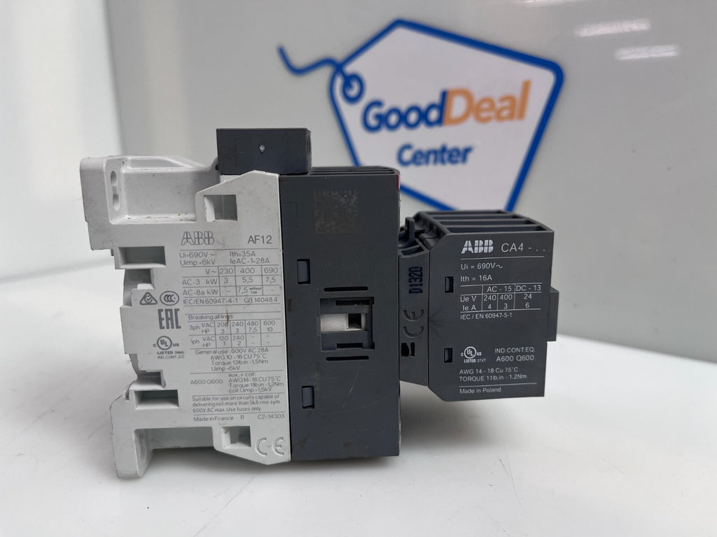 ABB AF12-30-10-11 Contactor1