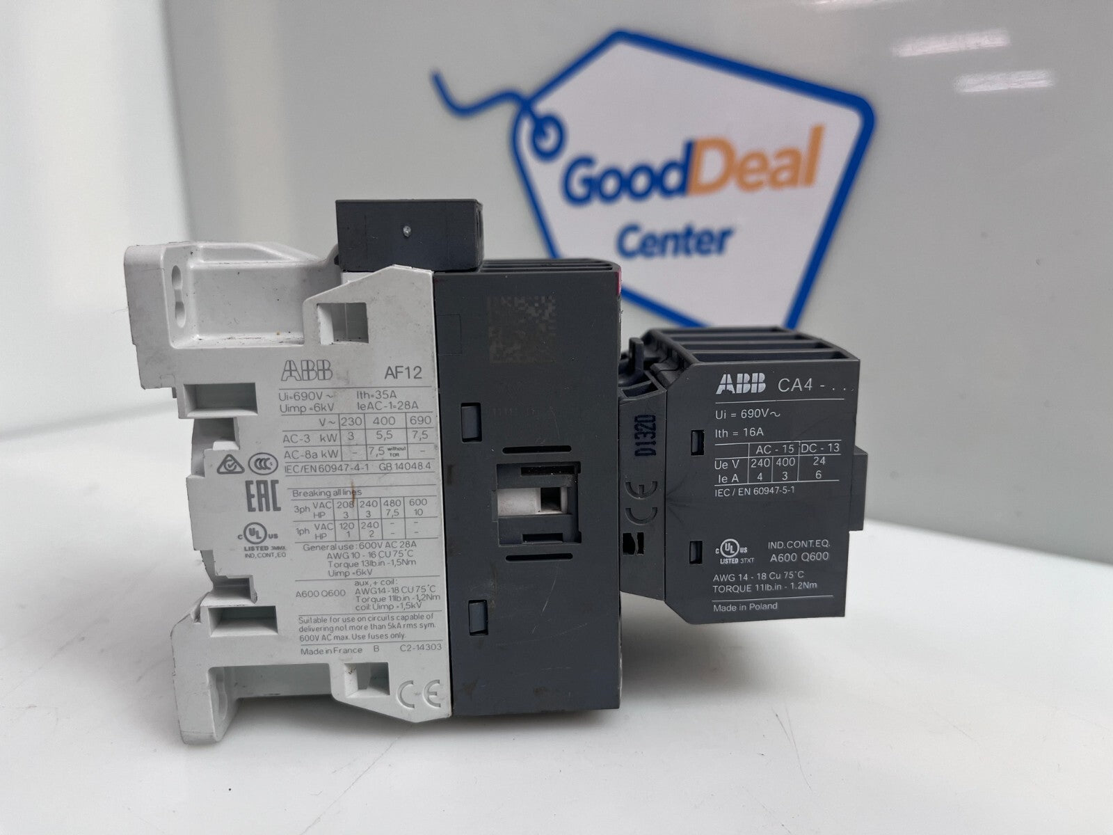 ABB AF12-30-10-11 Contactor1