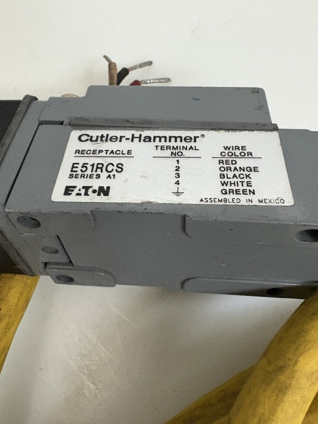 CUTTLER HAMMER PROXIMITY SWITCH E51SCL6P3