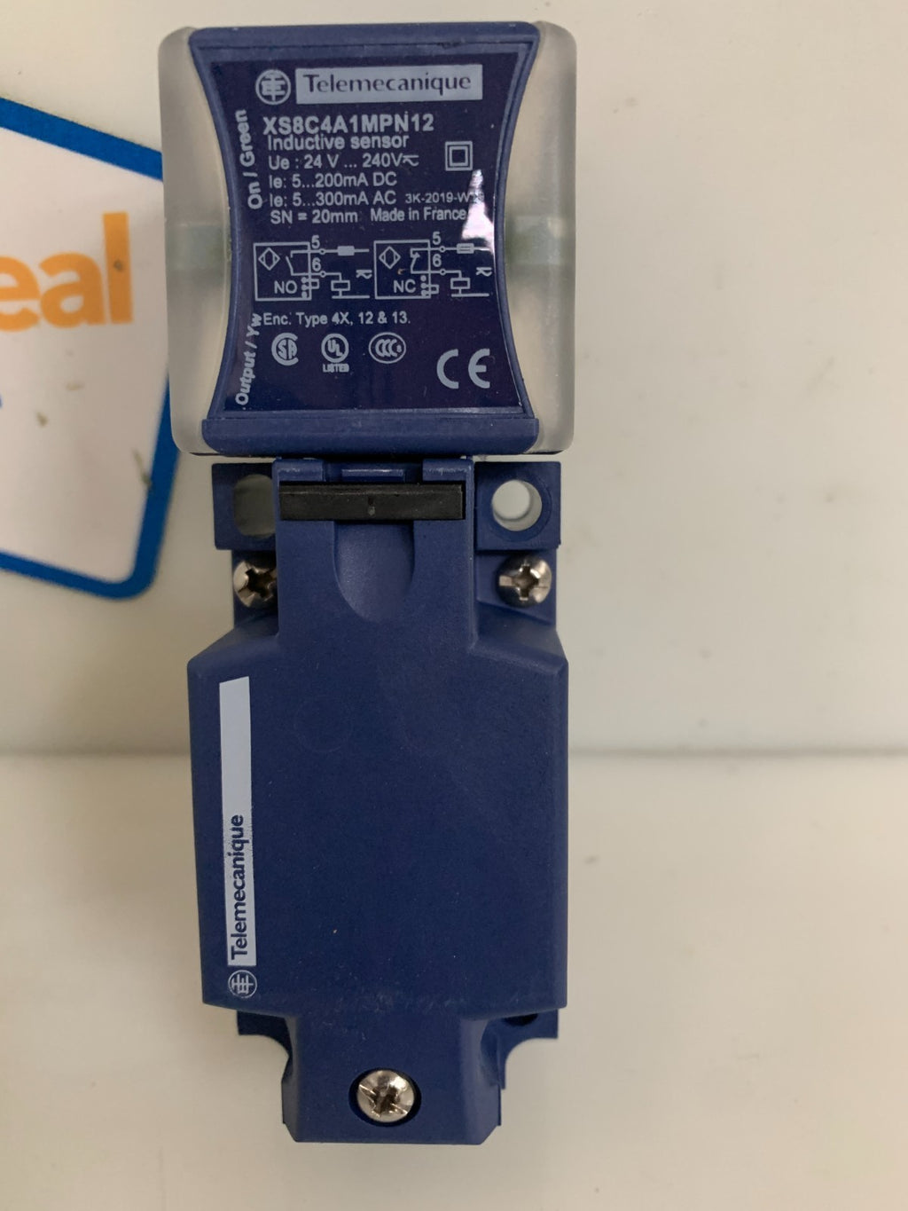 TELEMECANIQUE INDUCTIVE PROXIMITY SENSOR XS8C4A1MPN12  X11